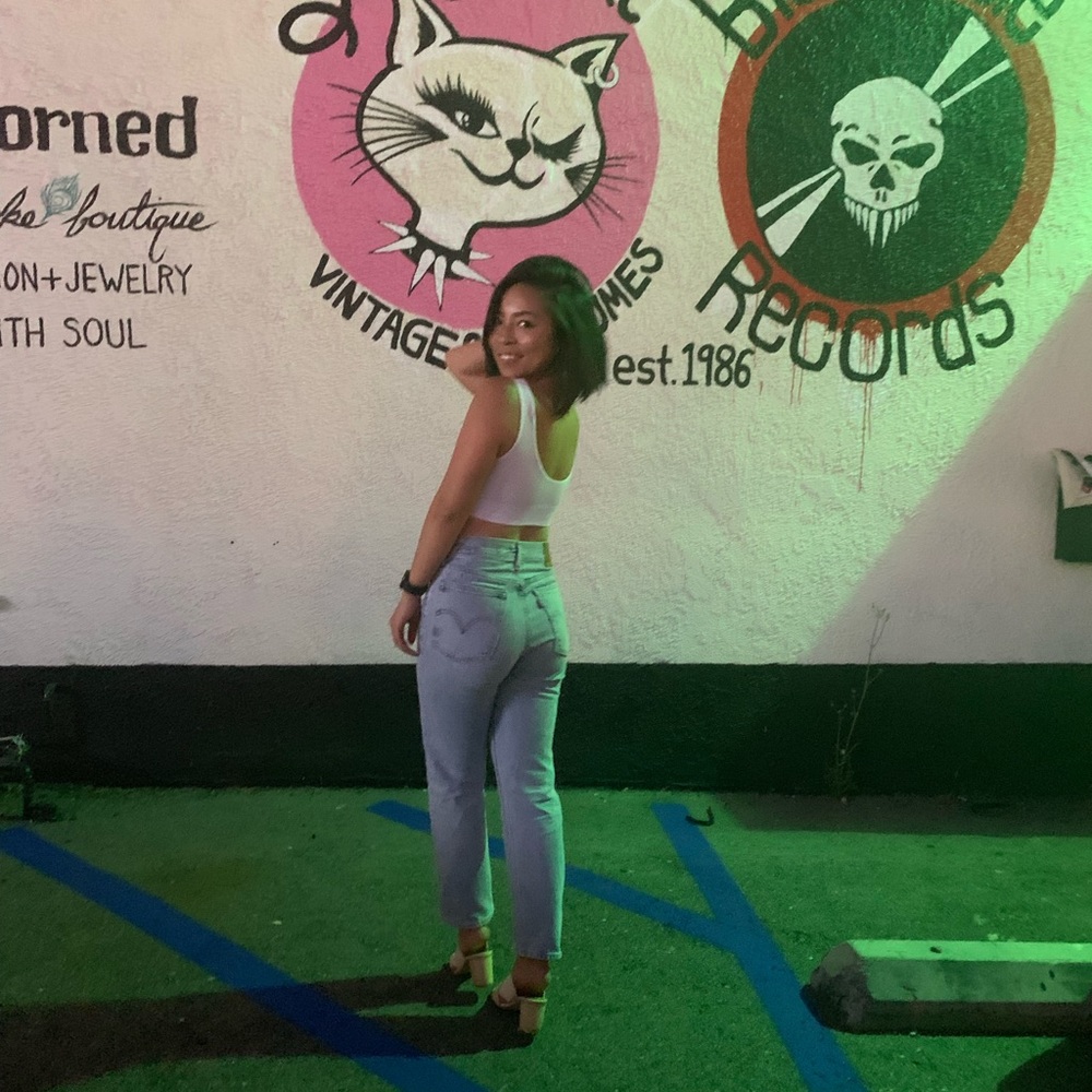 Wedgie straight Levi’s Montgomery Baked